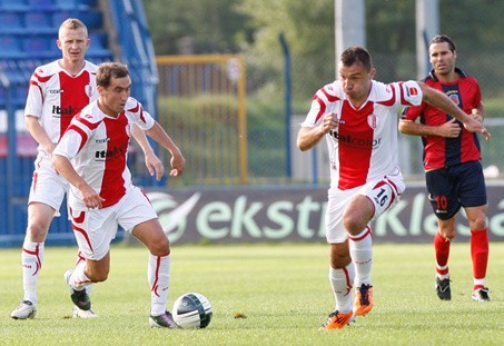 ŁKS wygrał sparing z cypryjskim AS Alki Larnaka 1:0.