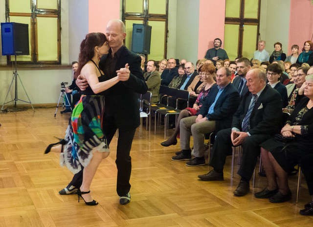 Elżbieta Petryka i Marcin Akielaszek gościli niedawno w Toruniu