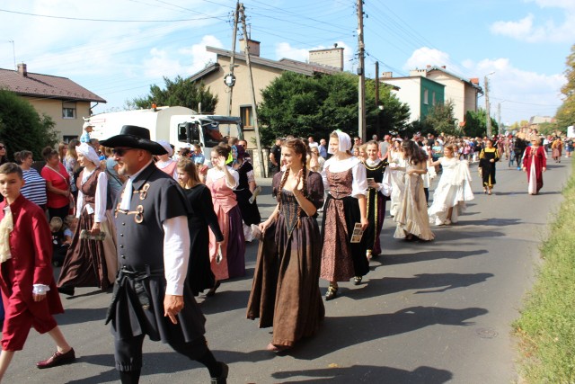 Historyczny pochód ulicami Tarnowskich Gór jest co roku największą atrakcją Gwarków, święta Tarnowskich Gór
