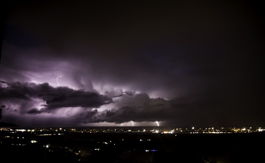 Ostrzeżenia meteo przed burzami w województwie łódzkim. Jaka...