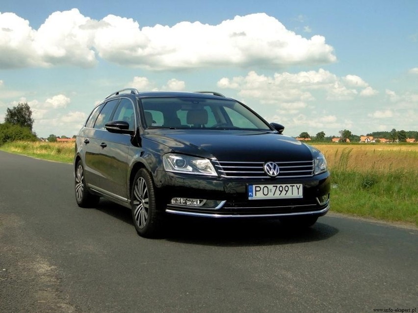 Volkswagen Passat Variant , Fot: Dariusz Wołoszka,...