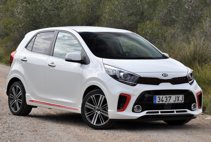 Kia Picanto III - test...