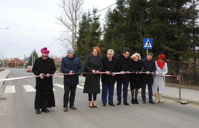 Oddanie do użytku ul. Zawady Przedmieście w Łomży