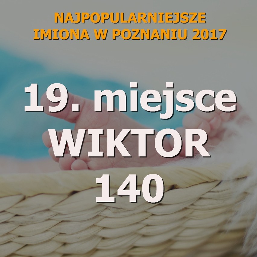 W 2017 roku w Poznaniu urodziło się 15 401 dzieci....