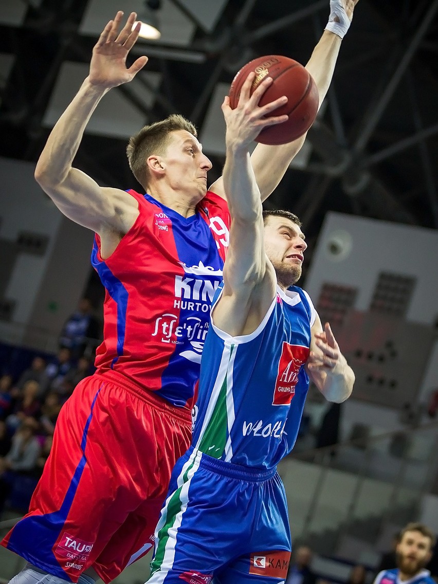 King Wilki Morskie Szczecin - Anwil Włocławek 54:69 (18:16,...