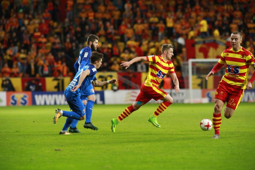 Jagiellonia Białystok - Lech Poznań 1:1