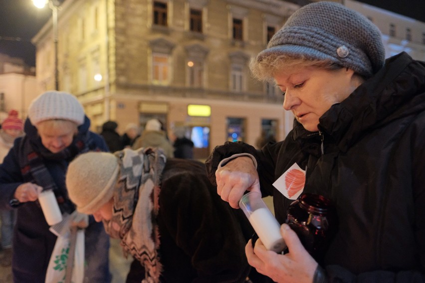 Lublin solidarny z Gdańskiem. Ostatnie spotkanie lublinian...