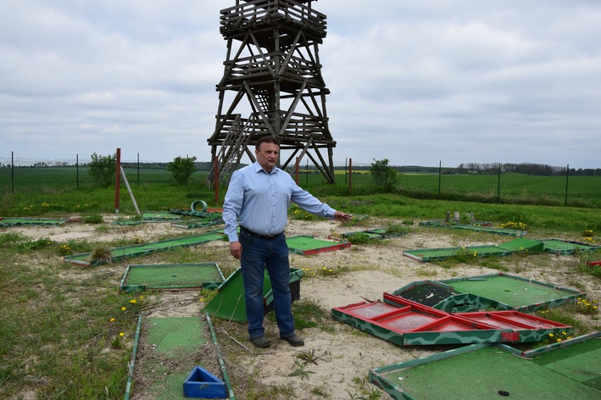 - To było pole do minigolfa, komu przeszkadzało - mówi...