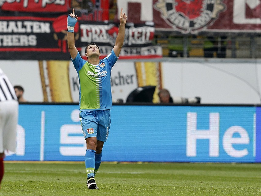 Javi Hernandez uszczęśliwił Bayer Leverkusen