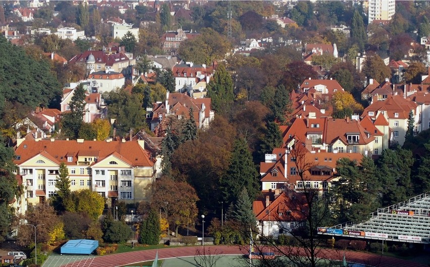 Miejsce 3. Górny Sopot - 11 973 zł za metr kwadratowy