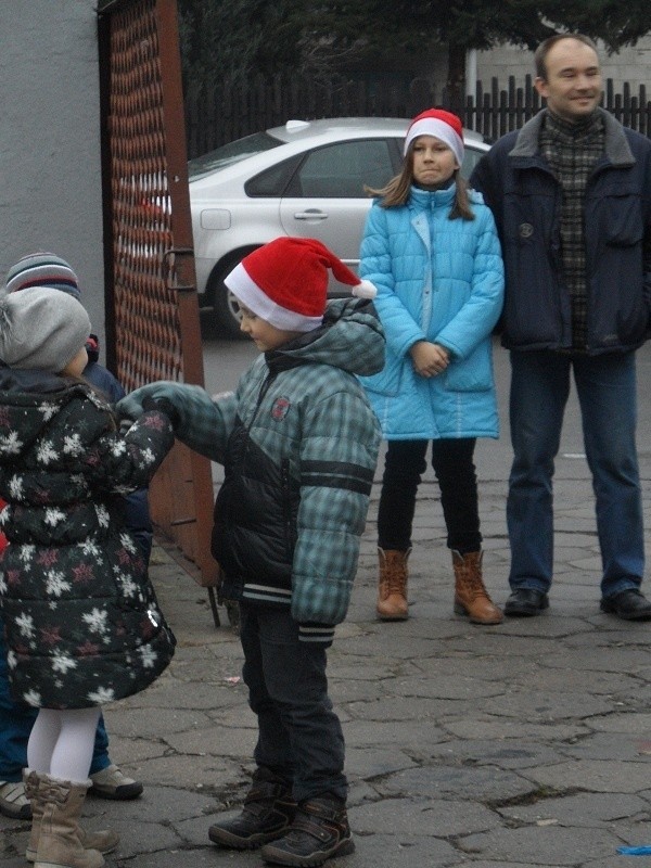 Mikołajki na częstochowskim Błesznie