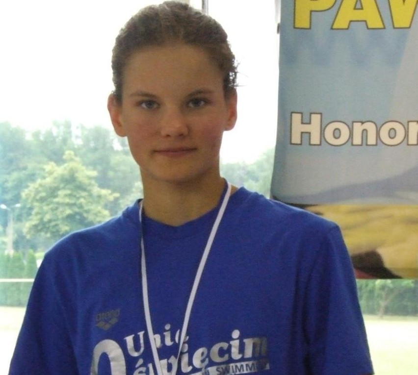 Alina Zawisza (Unia), 6 miejsce wśród 15-latków.