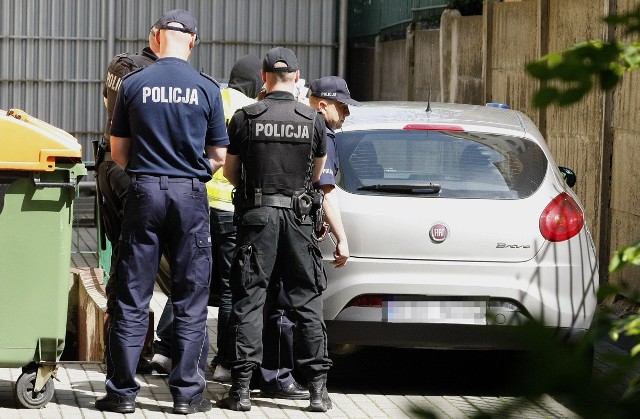 W czwartek, 9 czerwca, nastolatek został zatrzymany przez policjantów i przewieziony do Policyjnej Izby Zatrzymań w Łodzi