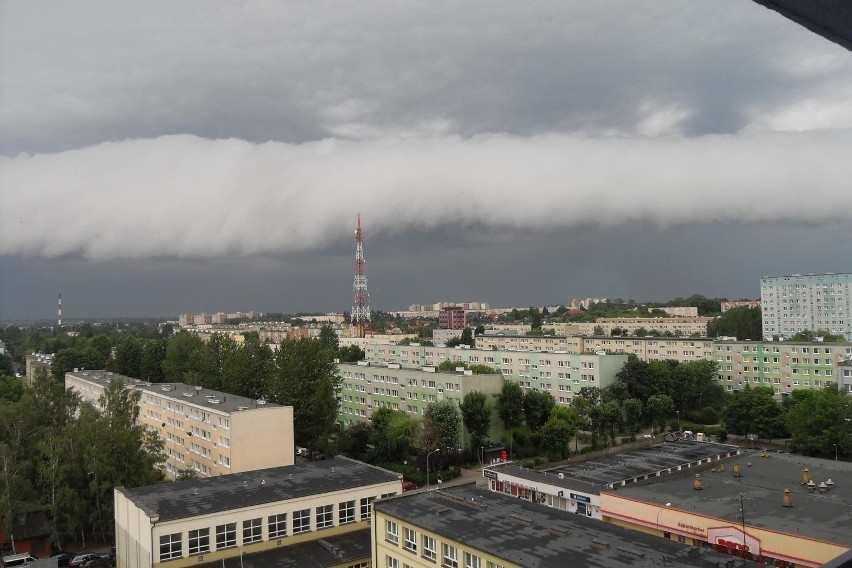 Nawałnica nad regionem. Powalone drzewa, interwencje strażaków