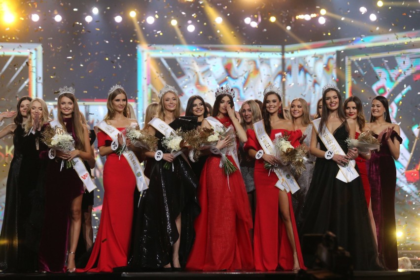 Miss Polski 2019 w Katowicach: Magdalena Kasiborska z Zabrza...