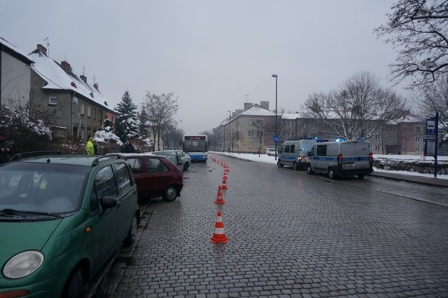 Karambol w Zabrzu spowodował kierowca autobusu