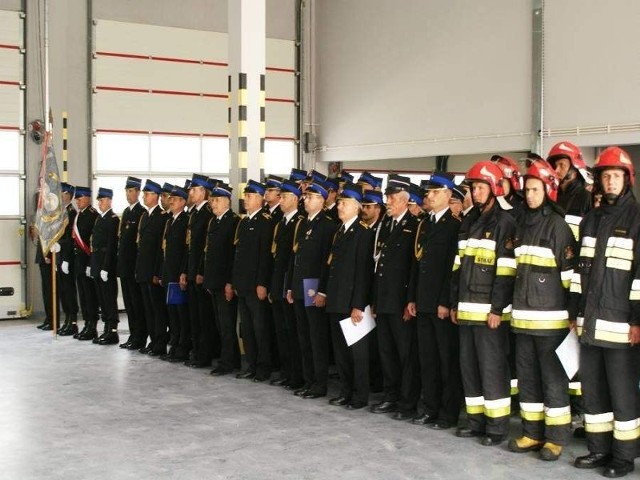 Strażacy Komendy Powiatowej PSP w Inowrocławiu