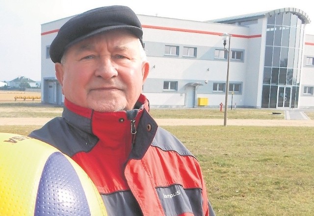 Zdzisław Krupa, dyrektor OSiR cieszy się, że kompleks się rozrasta.