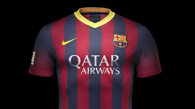 Stroje FC Barcelony na sezon 2013/2014
