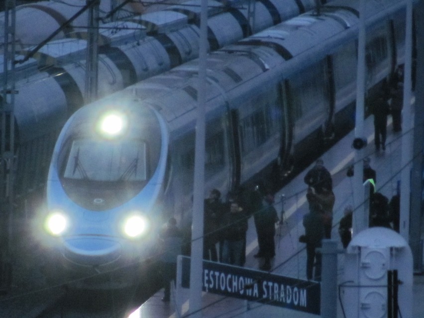 Na Pendolino w Czestochowie czekał wyremontowany dworzec