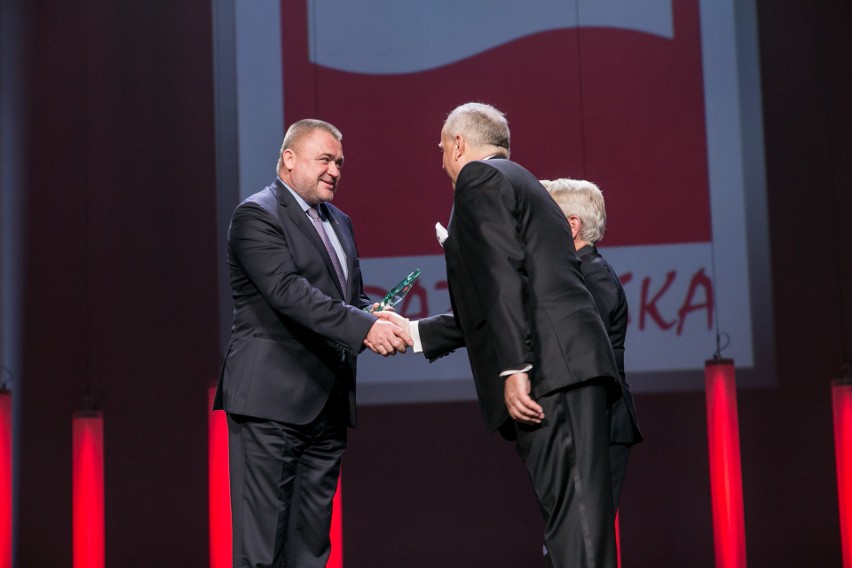 Wiesław Jopek, prezes Krakowskiej Kongregacji Kupieckiej nagrodzony tytyłem "Promotor Polski"