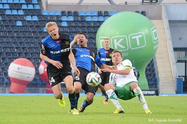 Zawisza Bydgoszcz pokonał Lechię 3:1