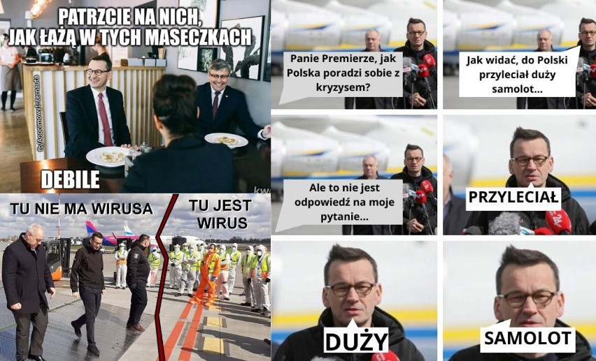 Premier Mateusz Morawiecki pod ostrzałem internautów. Udowadnia, że są równi i równiejsi? [MEMY] [02.06.]