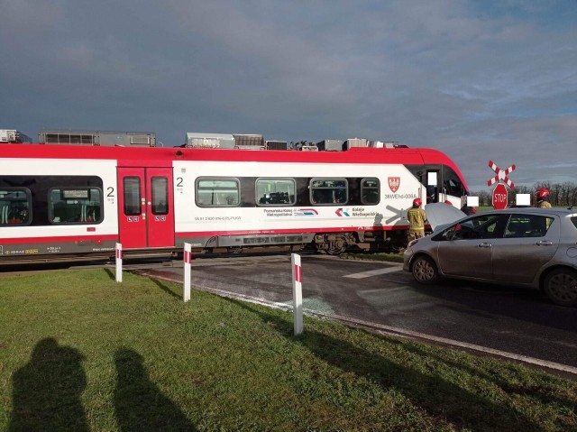 Szynobusem, jak przekazał nasz rozmówca, podróżowało 39 osób.