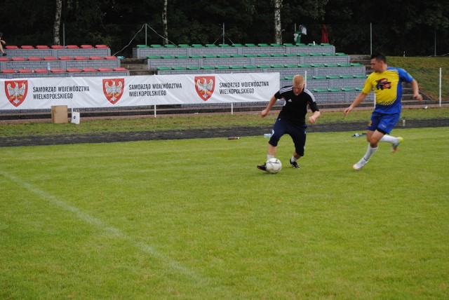 Fragment meczu finałowego, Jamajka Bartkowiak Śrem - El-Pietz (0:0, karne 2:0)