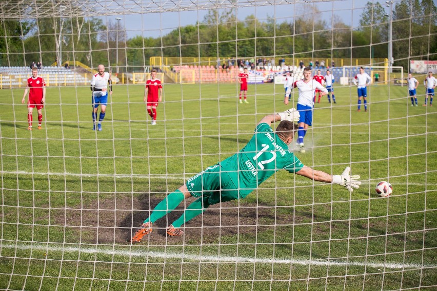 Gryf Słupsk - Jantar Ustka 2:1 (0:1)