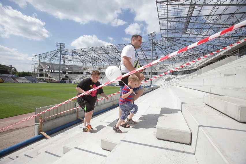 Zwiedzanie stadionu Górnika Zabrze