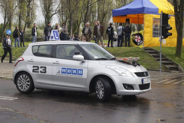 Ogólnopolski Młodzieżowy Turniej Motoryzacyjny na łódzkim motodromie