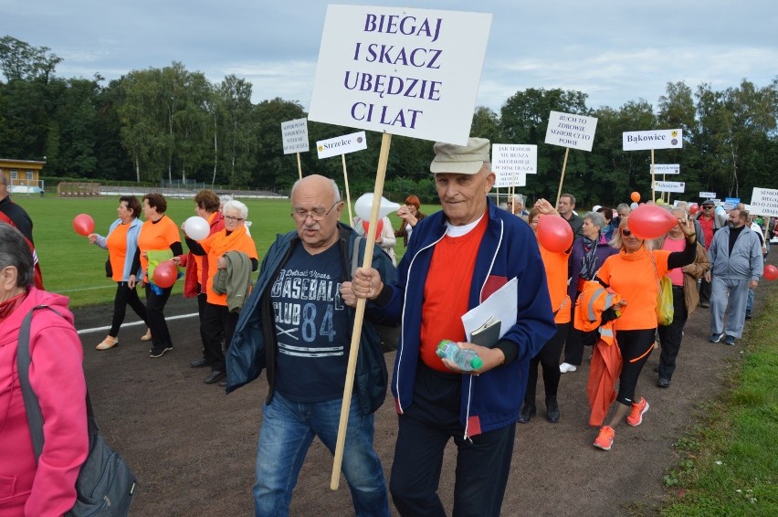 Olimpiada seniorów w Namysłowie.