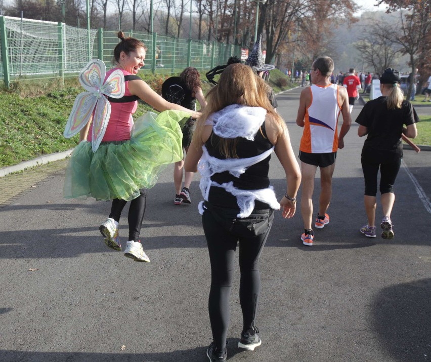 Bieg Halloween w Parku Śląskim