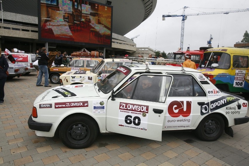 Złombol 2013 Nordkapp