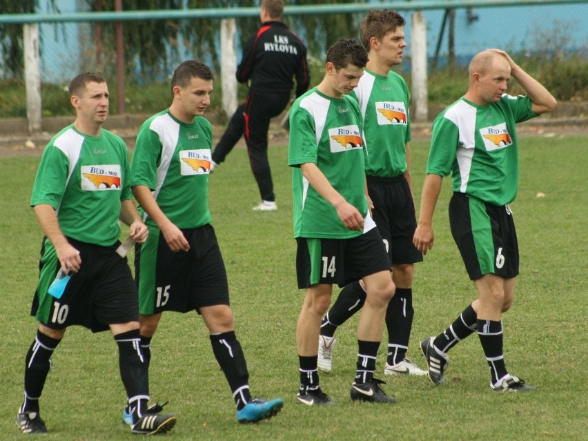 IV liga, jesień 2012: Grybovia - Rylovia