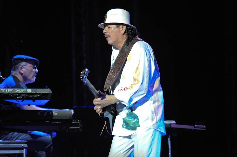 Carlos Santana w Dolinie Charlotty