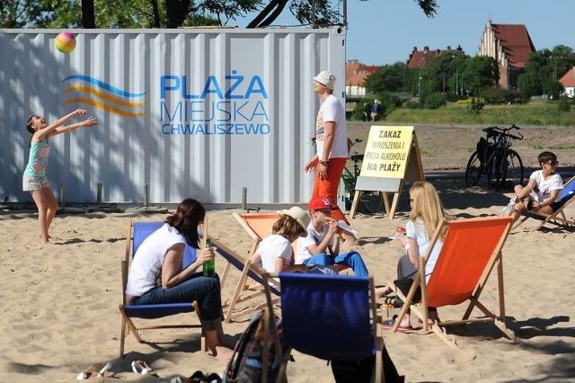 Tak jak w poprzednich sezonach przez całe lato nad Wartą działać będą cztery plaże: Rataje, Wilda, Szeląg, Chwaliszewo.