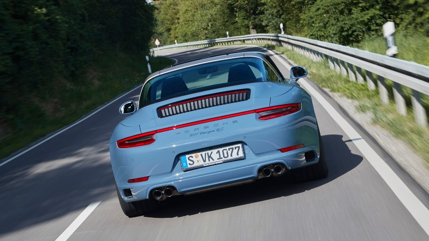 Porsche 911 Targa 4S Exclusive Design Edition...