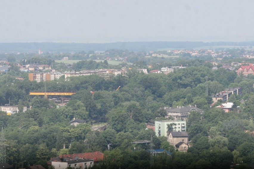 Plener na hołdzie Szarlota w Rydułtowach najwyższej w Europie [ZDJĘCIA]