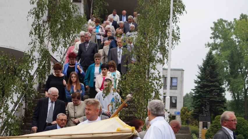 Boże Ciało w Jastrzębiu: tłumy na procesji