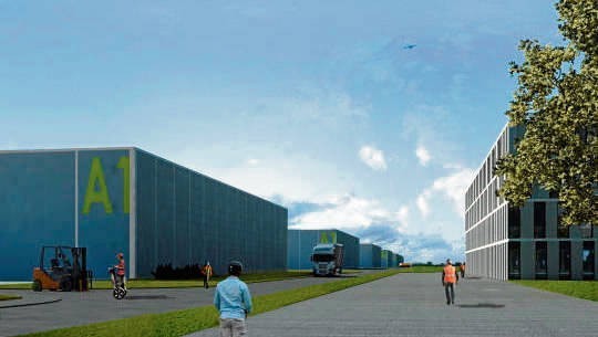 W strefie aktywności gospodarczej w Nowej Hucie ma powstać wielkie centrum logistyczne