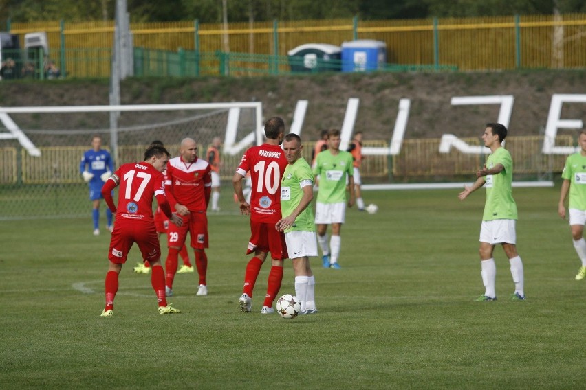 Rozwój Katowice - Zagłębie Sosnowiec 0:1