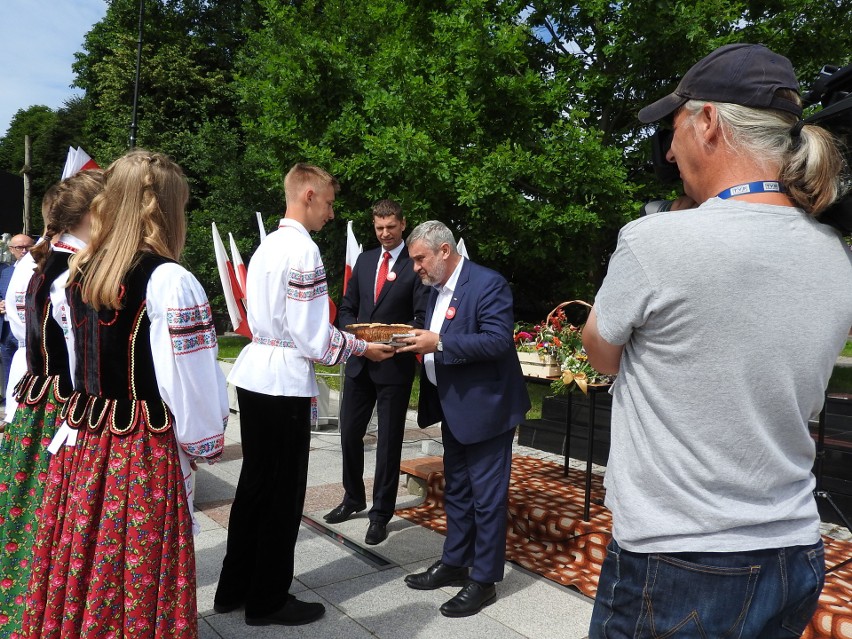 W Sokołach minister rolnictwa Jan Krzysztof Ardanowski,...