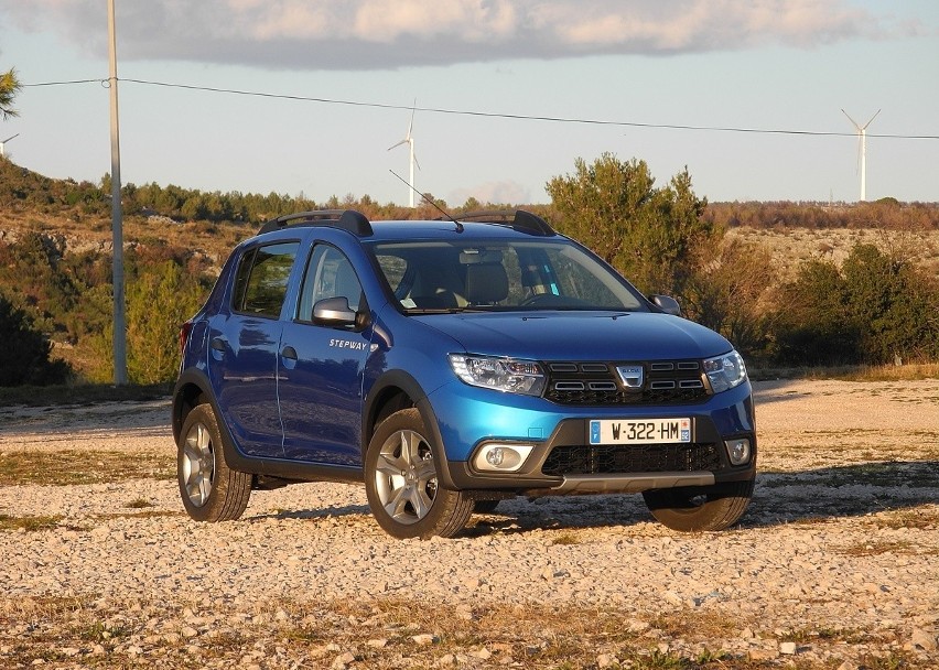 Dacia Sandero Stepway...