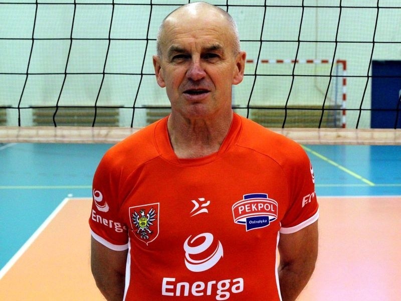 Trener Andrzej Dudziec