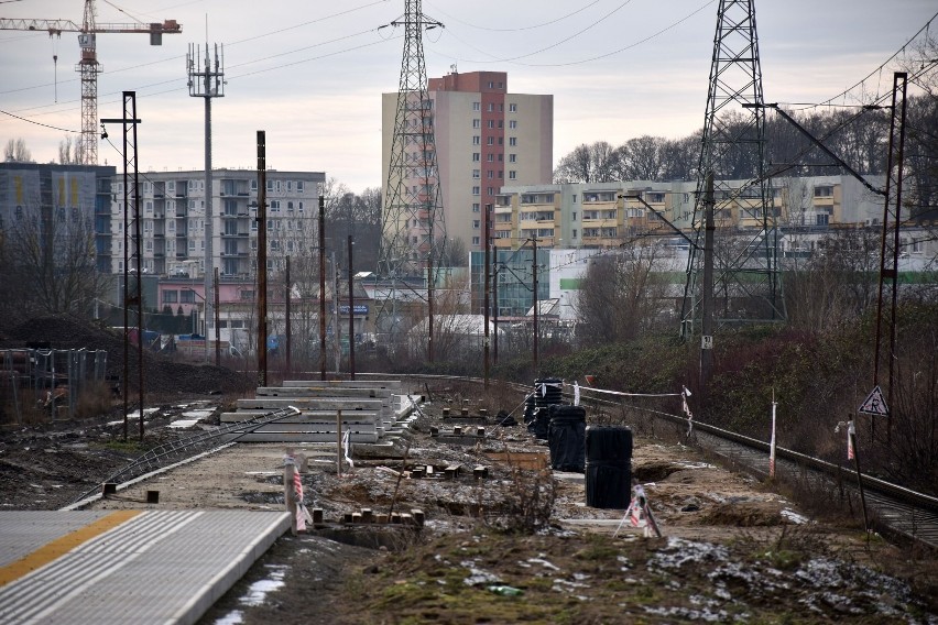 Szczecińska Kolei Metropolitalna. Co dzieje się na placu budowy? [GALERIA] 