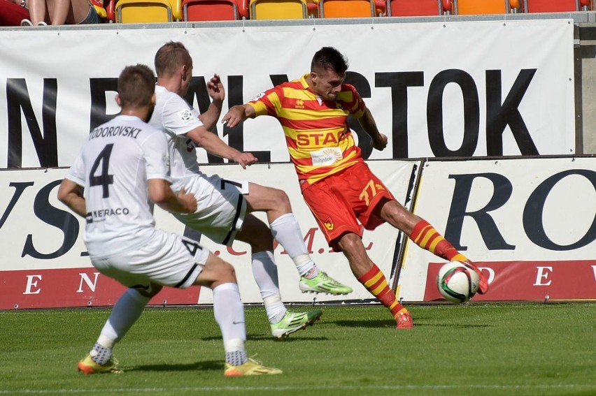 Jagiellonia Białystok - Zagłębie Lubin 1:2