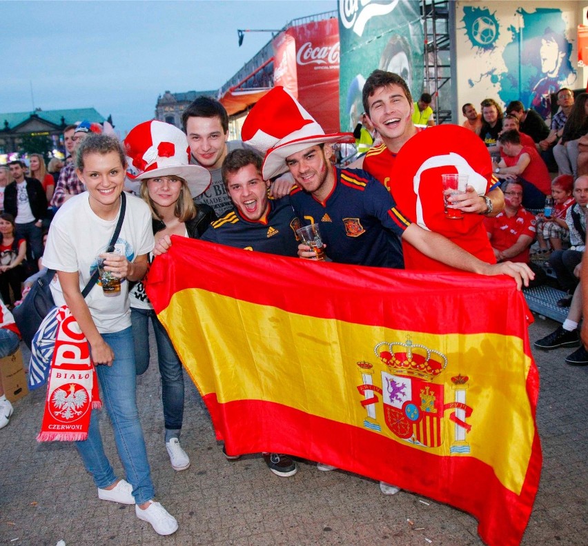 Tak bawił się Poznań w czasie Euro 2012