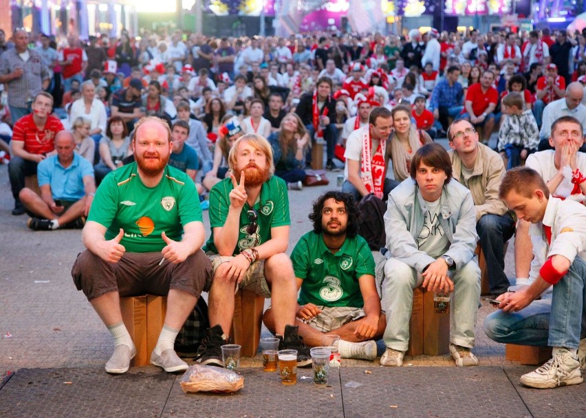 Tak bawił się Poznań w czasie Euro 2012